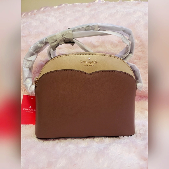 Payton colorblock medium dome satchel - Picture 1 of 3